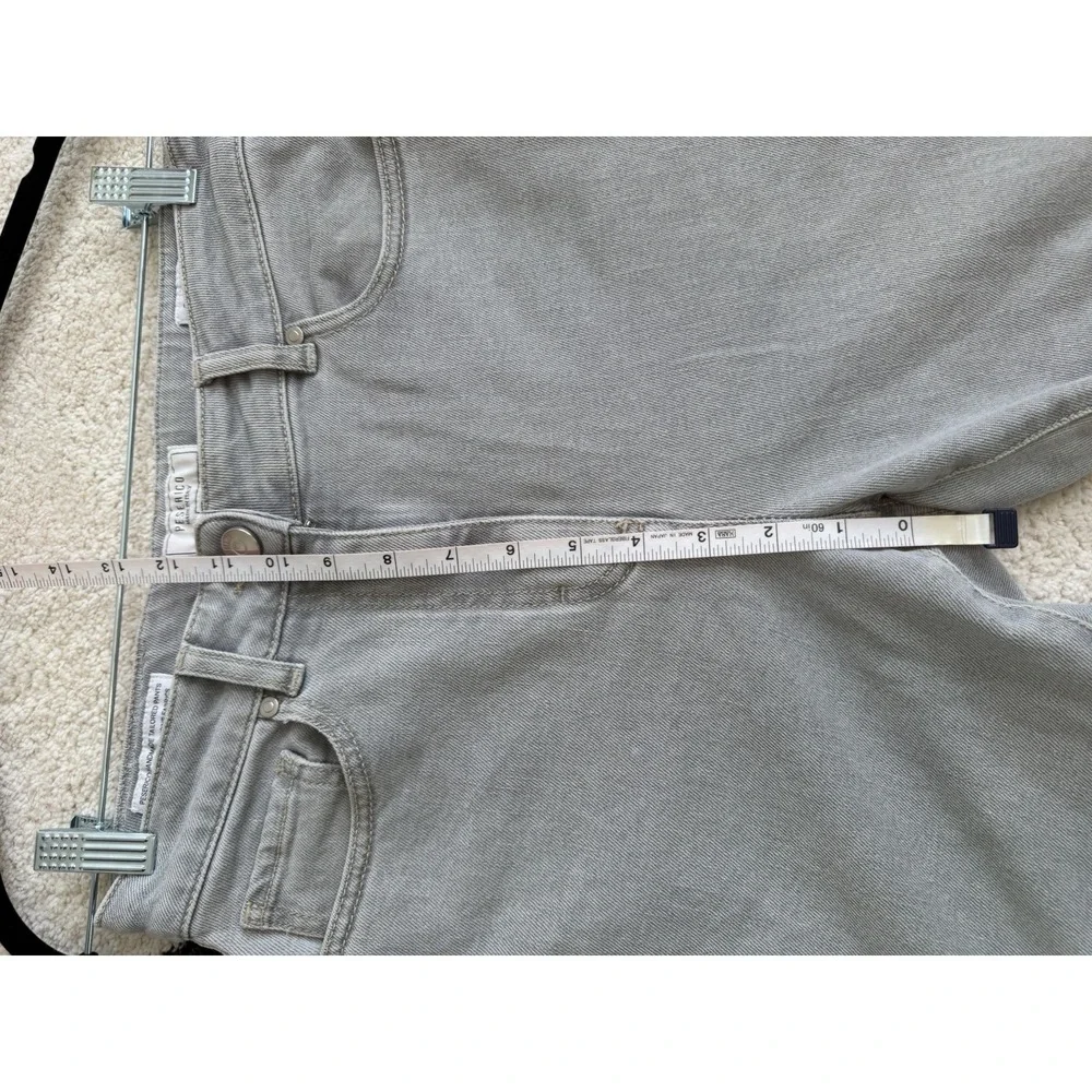 Peserico - Gray Straight Jeans Size 40 IT 4 US Made In Italy